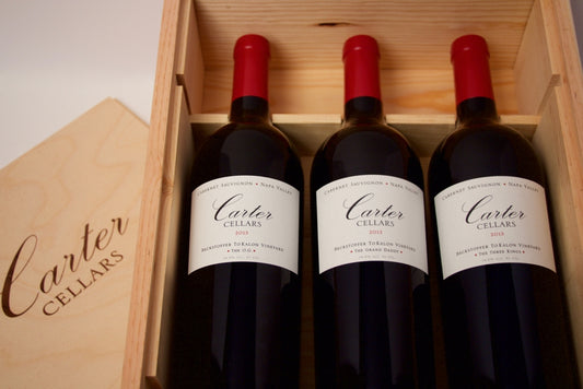 Carter Cellars 2024 Beckstoffer To Kalon Cabernet Sauvignon 3 Pack