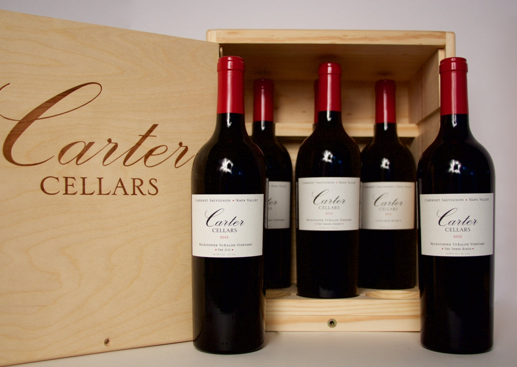 Carter Cellars 2024 Cabernet Sauvignon Six Pack