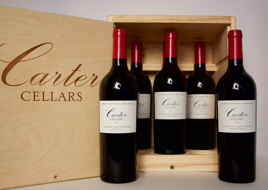 Carter Cellars 2024 Cabernet Sauvignon Six Pack