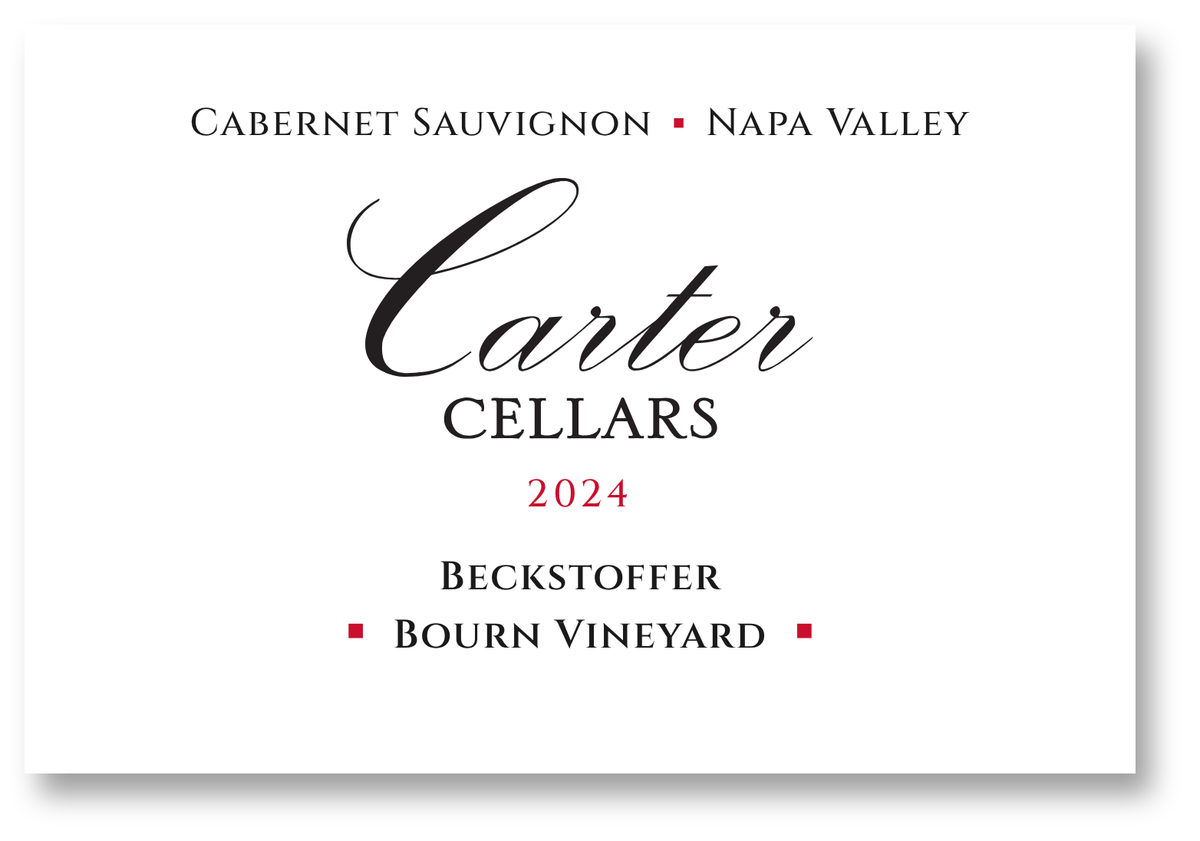 2024 Beckstoffer Bourn Vineyard Cabernet Sauvignon