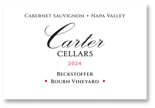 2024 Beckstoffer Bourn Vineyard Cabernet Sauvignon