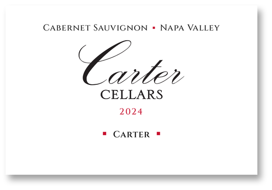 2024 'Carter' Cabernet Sauvignon