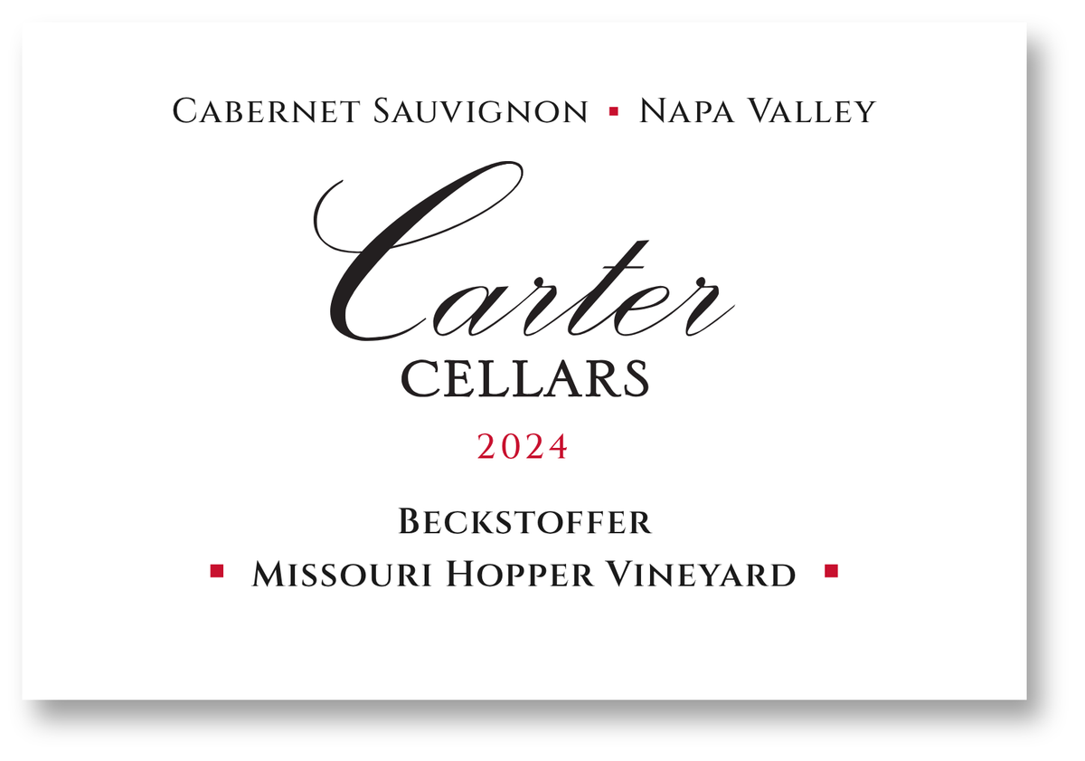 2024 Beckstoffer Missouri Hopper Cabernet Sauvignon