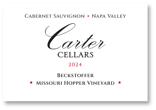 2024 Beckstoffer Missouri Hopper Cabernet Sauvignon