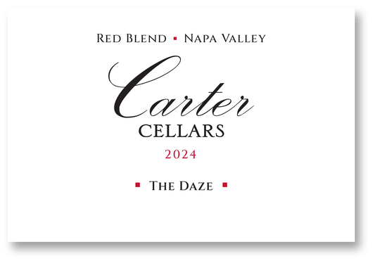 2024 The Daze Red Blend