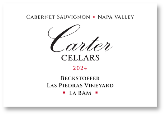2024 Beckstoffer Las Piedras 'La BAM' Cabernet Sauvignon