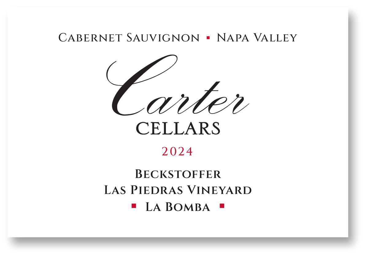 2024 Beckstoffer Las Piedras 'La Bomba' Cabernet Sauvignon