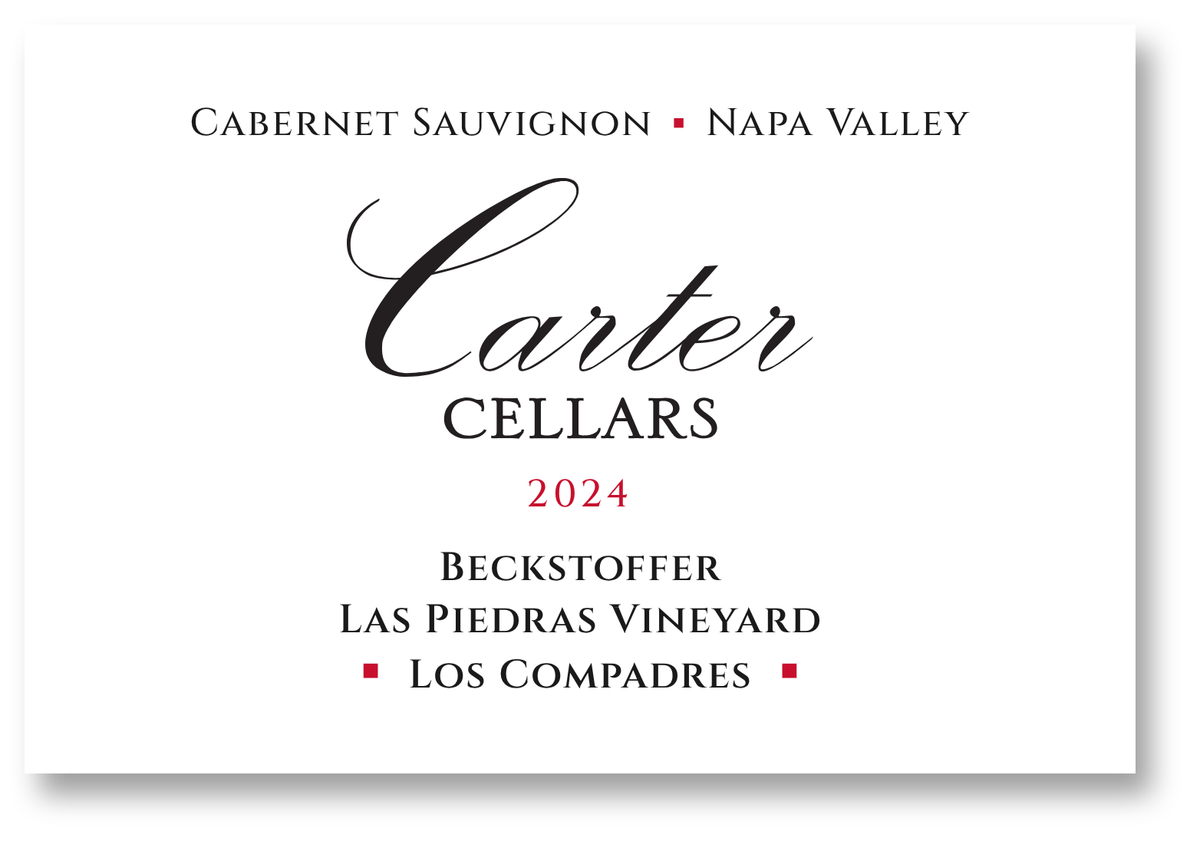 2024 Beckstoffer Las Piedras 'Los Compadres' Cabernet Sauvignon