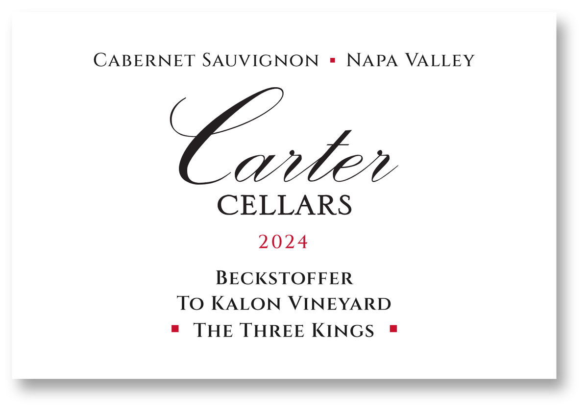 2024 Beckstoffer To Kalon 'The Three Kings' Cabernet Sauvignon