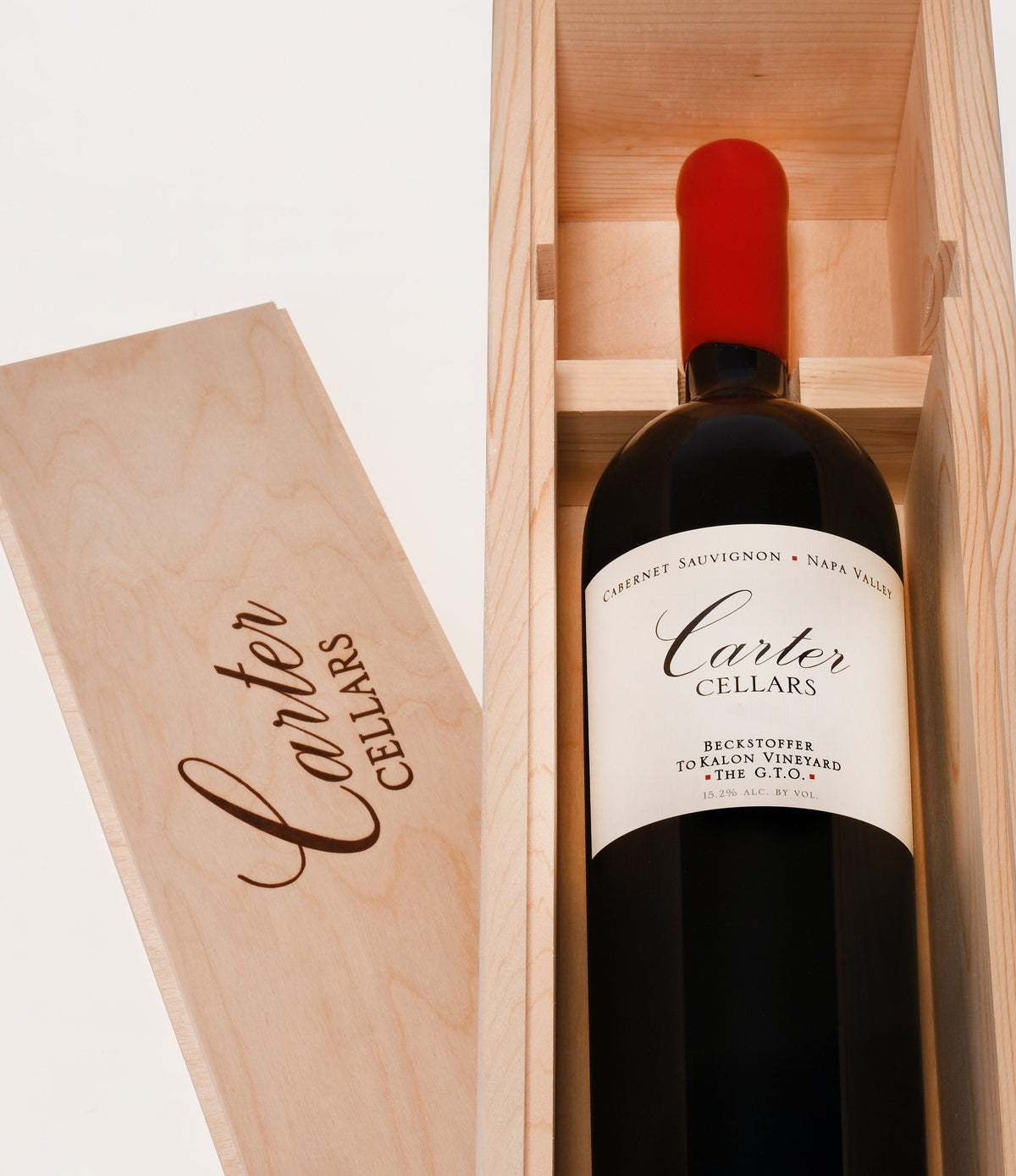 Carter Cellars 2024 Beckstoffer To Kalon 'The G.T.O.' Magnum