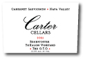 Carter Cellars Beckstoffer To Kalon Cabernet Sauvignon The GTO