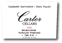 Carter Cellars 2020 Beckstoffer To Kalon The O.G. Small Label