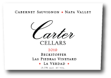 Carter Cellars Beckstoffer Las Piedras 'La Verdad'  Label 2019