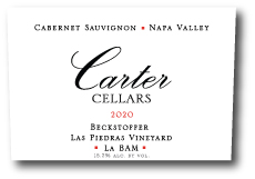 Carter Cellars 2020 Release begins on June 21st, 2022 at 9 am (PDT) for Loyal Buyers