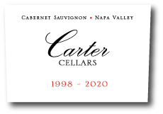 Carter Cellars Label 1998 - 2020
