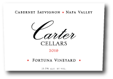 2019 Fortuna Vineyard Cabernet Sauvignon
